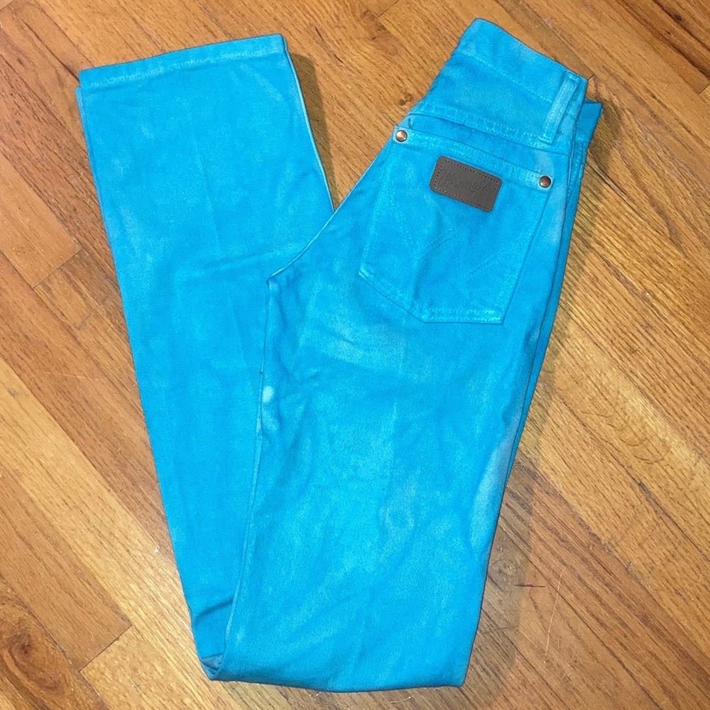 Turquoise Wranglers